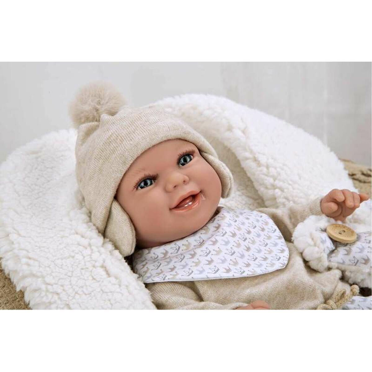 Boneco Bebé Arias Elegance 35 cm